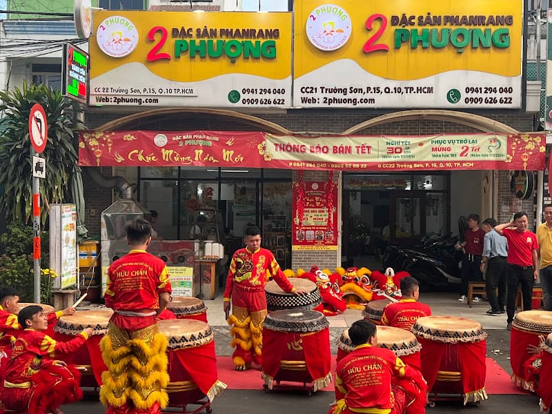 Ảnh bìa Đặc Sản Phan Rang 2 Phượng