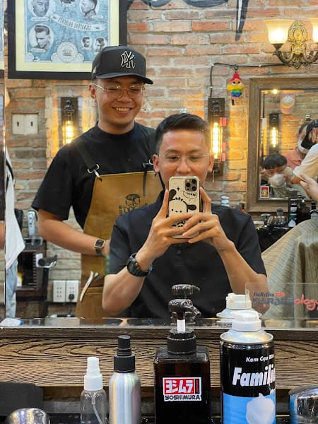 Hình ảnh 4Rau Barber Cutclub Bình Thạnh - 3