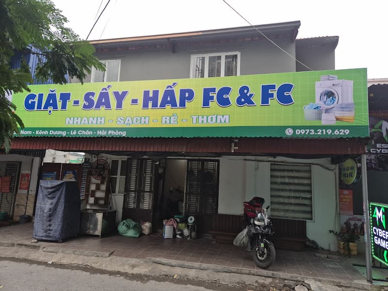 Giặt - Sấy - Hấp FC&FC