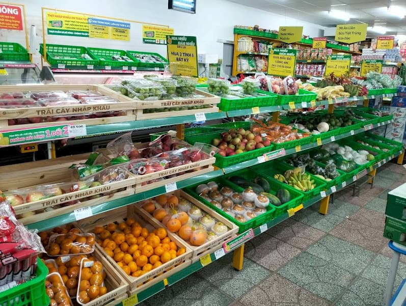 Hình ảnh Siêu Thị Bách Hoá xanh Long Châu - 2