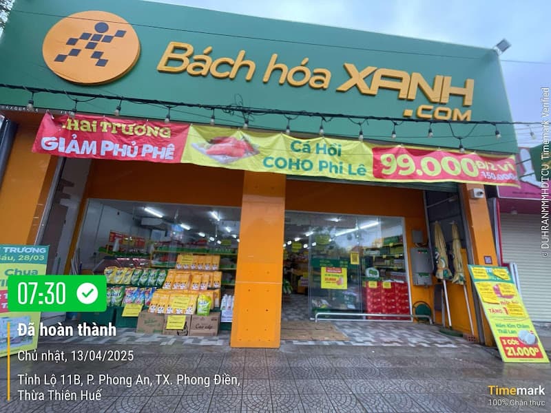 Bách Hóa Xanh Phong An