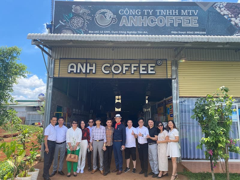 Hình ảnh Anh Coffee, Nhà máy chế biến Cà phê - 3