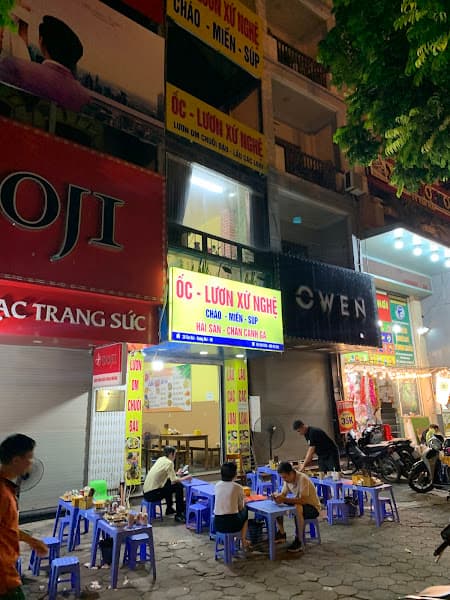 Ảnh bìa Ốc lươn xứ nghệ