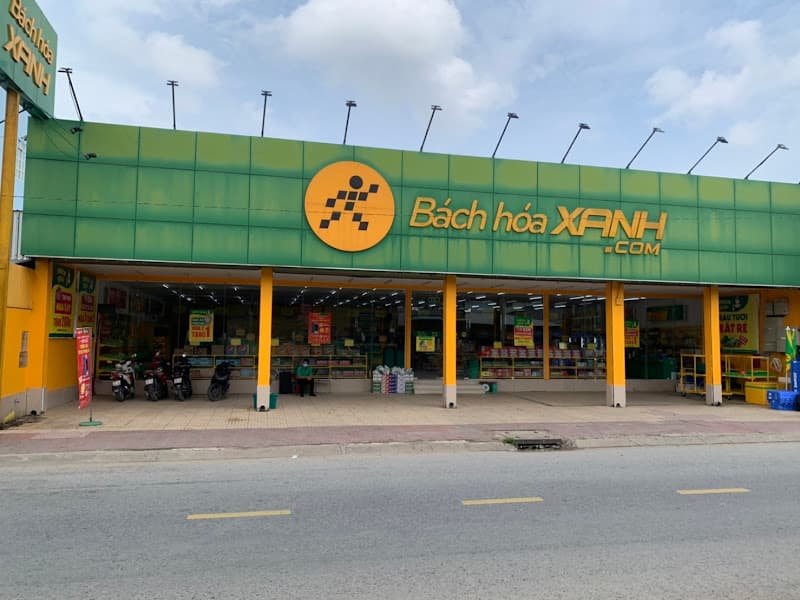 Siêu thị Bách hóa XANH Xã Hội An