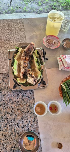 Hình ảnh Quán ăn Sân Vườn - Cá Lóc Hấp Bầu - 2