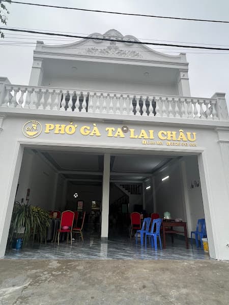 Ảnh bìa Phở gà ta lai châu