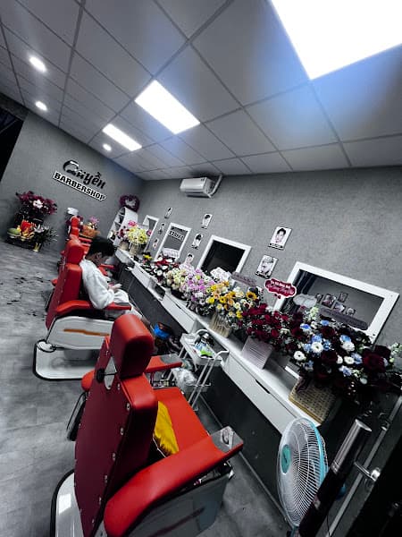 Hình ảnh Cắt tóc nam Quyền baber - 4