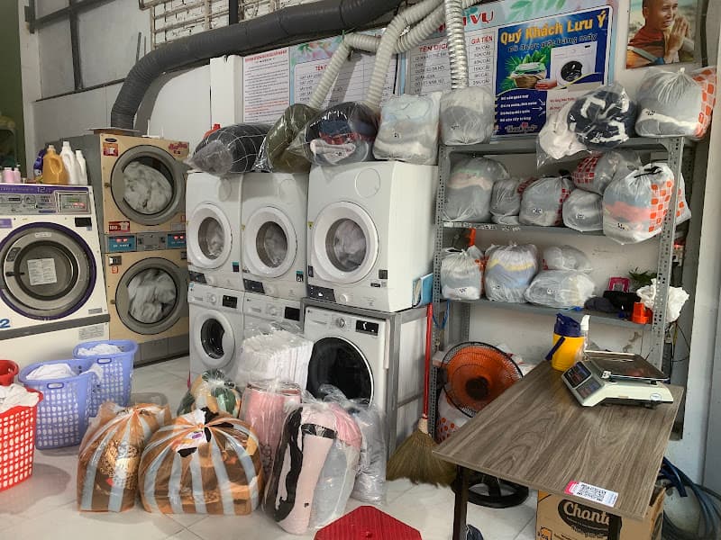 Hình ảnh Giặt Sấy MÂY LAUNDRY - 3