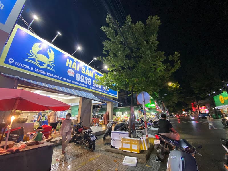 Vựa Hải Sản Dung Cua