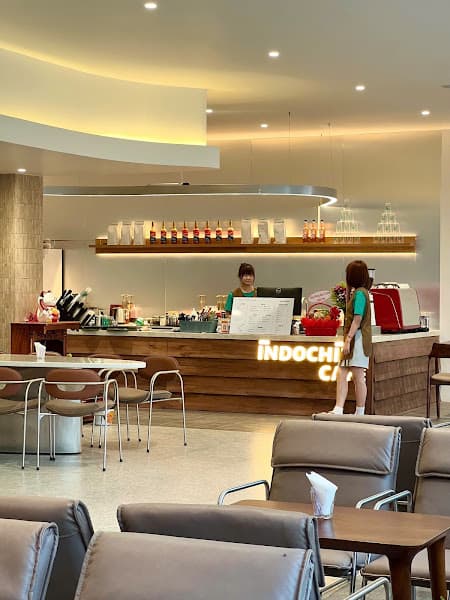 Indochine Cafe Long Xuyên