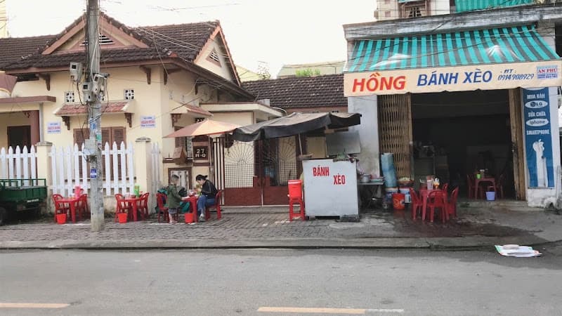 Bánh Xèo Hồng