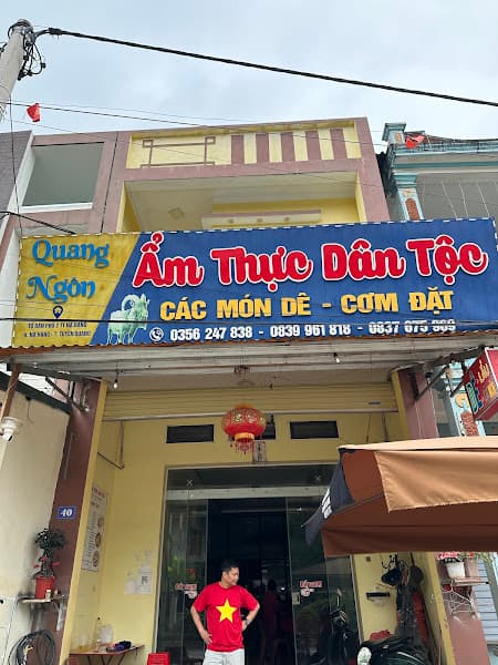 Hình ảnh Quán thịt dê A.Ngôn - Ẩm thực dân tộc - 3