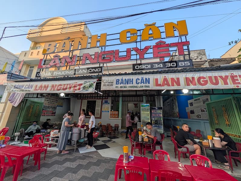 Bánh Căn Lân Nguyệt
