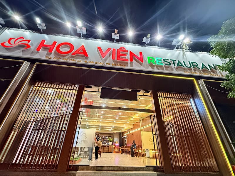 Hoa Viên Restaurant - 100 Tiểu La, Đà Nẵng