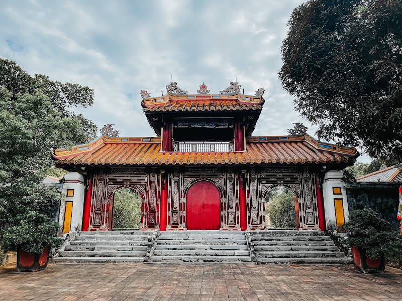 Hình ảnh Lăng Hoàng đế Gia Long - 4