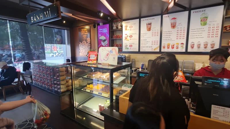 Hình ảnh Highlands Coffee Quang Trung HP - 4