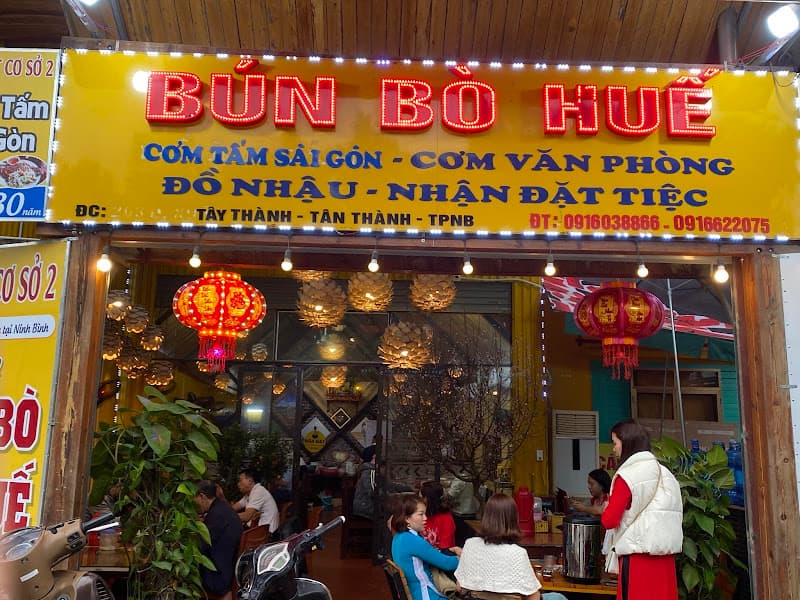 Bún Bò Huế Nga Đạt Cơ Sở 2-Cơm Tấm Sài Gòn