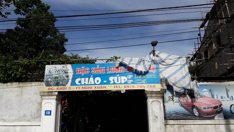 Ảnh bìa CHÁO LƯƠN CƯỜNG BÉO