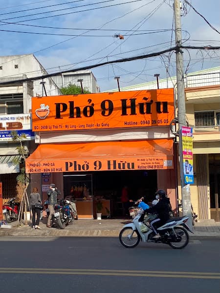 Ảnh bìa Phở 9 Hữu