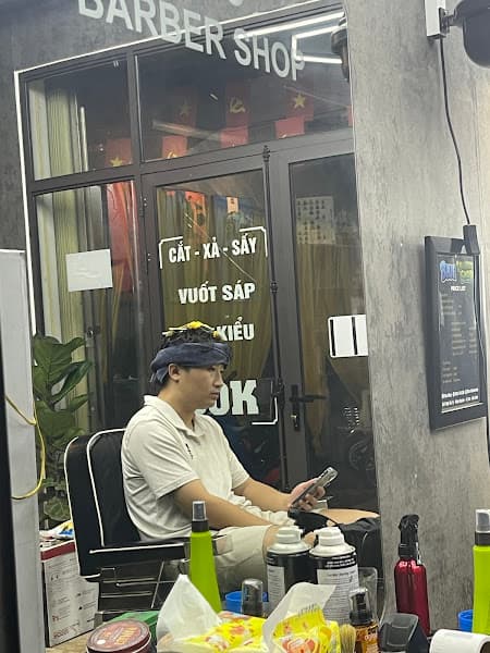 Hình ảnh Blue barber - 3