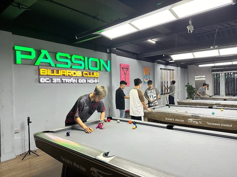 Passion Billiards Club