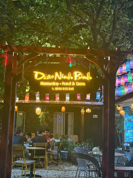 Dzao Ninh Bình - Homestay - Food & Drink