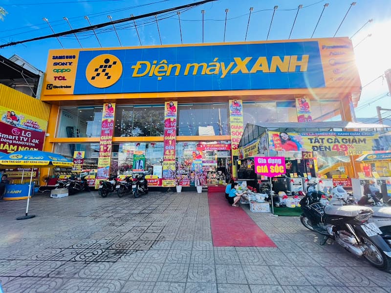 Ảnh bìa Siêu thị Điện Máy Xanh Yên Thế
