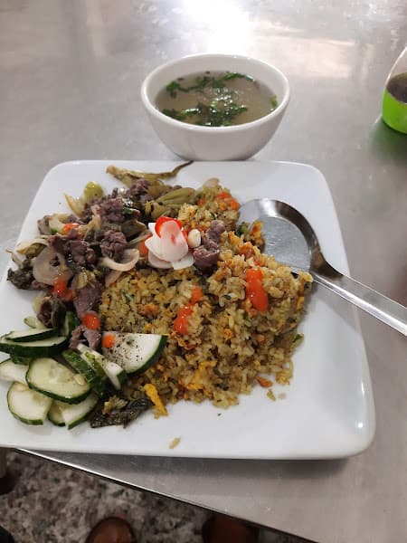 CƠM RANG - PHỎ BÒ ANH CƯỜNG