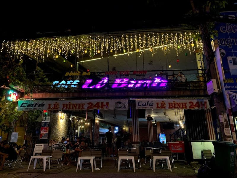 Quán Cà Phê Lê Bình