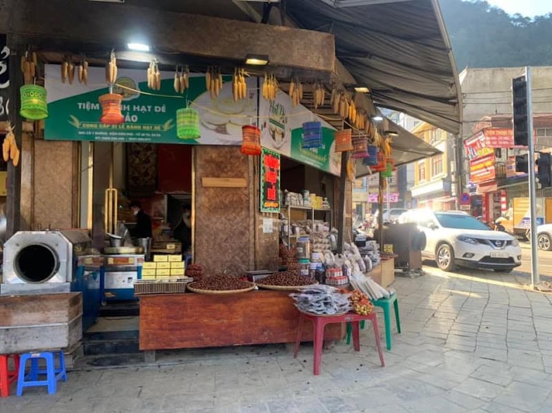 Hình ảnh Bánh Hạt Dẻ - Hà Nấm - 2