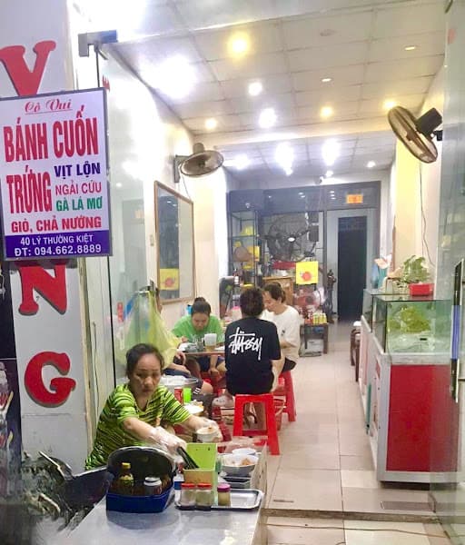 Bánh Cuốn Cô Vui Thanh Hóa