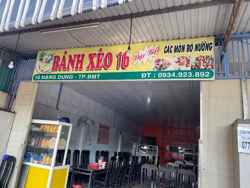 Ảnh bìa Bánh Xèo Số 16