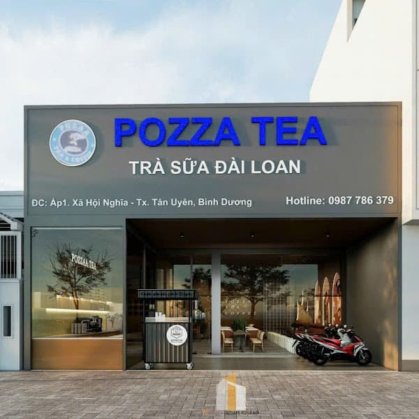 Trà sữa pozaa tea hội nghĩa