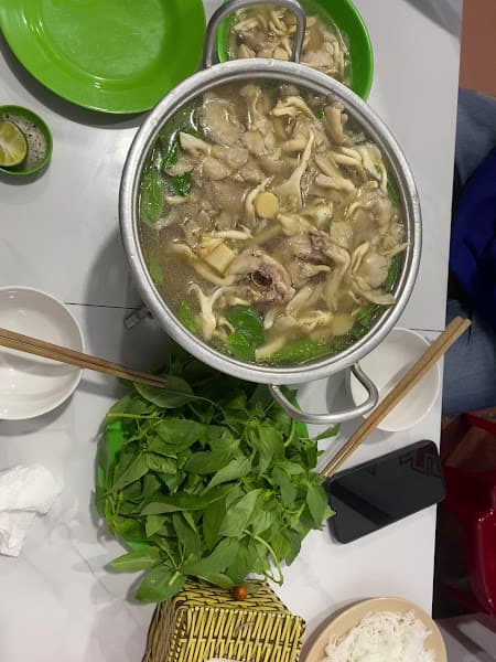 Hình ảnh lẩu gà lá é 2 - 4