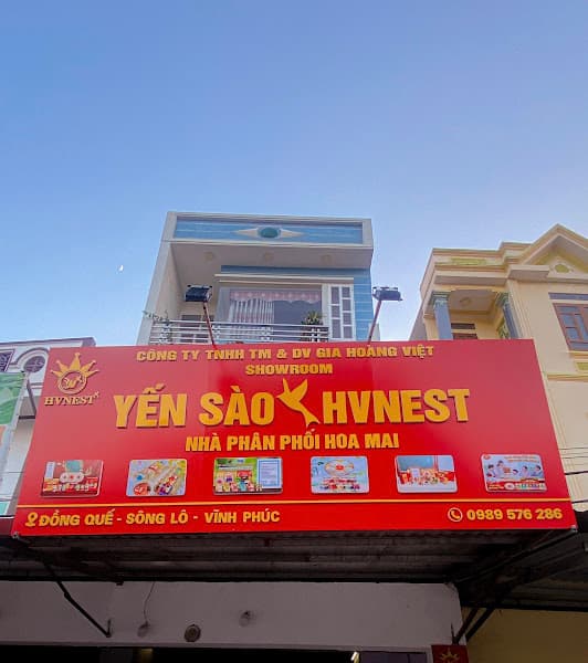 Showroom yến sào Hoàng Việt - NPP Hoa Mai