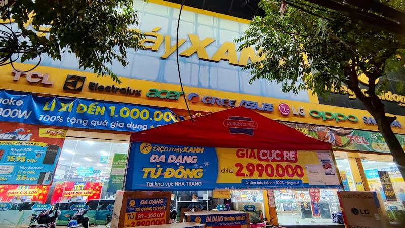 Ảnh bìa Siêu thị Điện máy XANH Vĩnh Hải