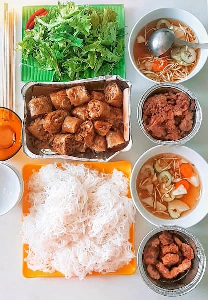 Hình ảnh Bún Chả Nem cua Hoàng Nhi - Hương vị bếp Việt - 3