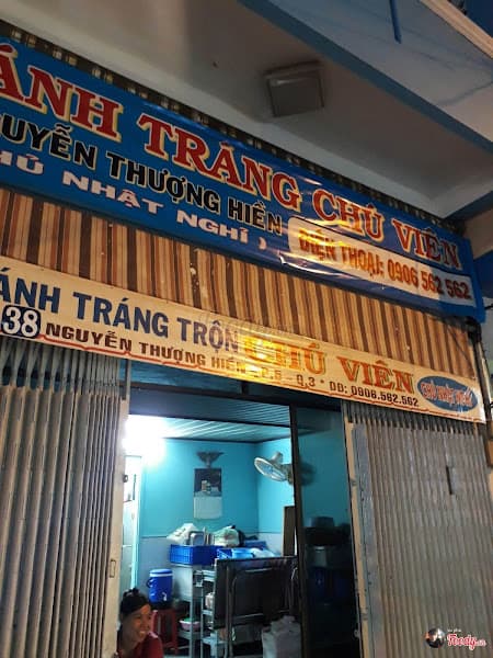 Ảnh bìa Bánh tráng trộn chú Viên
