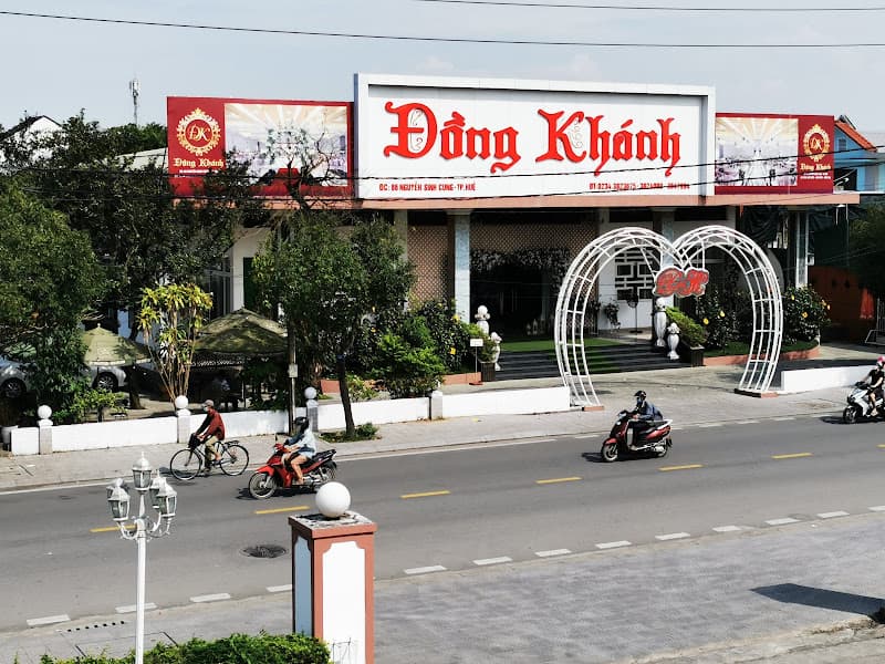 Nhà hàng tiệc cưới đồng khánh