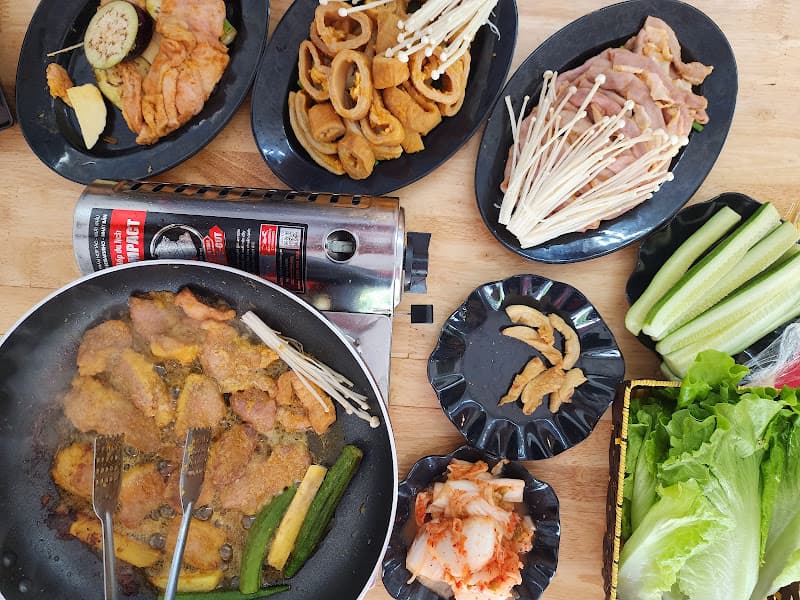 Hình ảnh Tiệm Trà Chanh Lẩu Nướng Gia đình Tiktok - 5