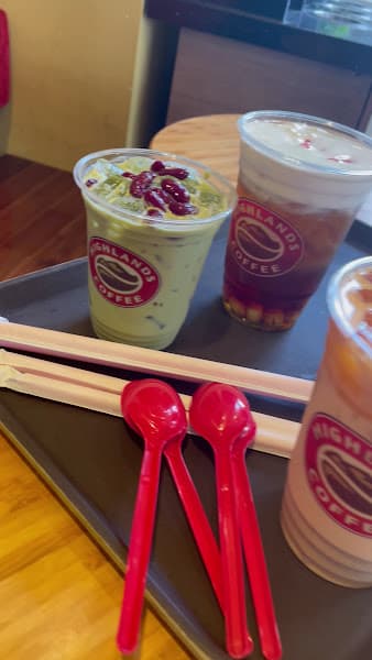 Hình ảnh Highlands Coffee 105 Da Tuong NT - 4