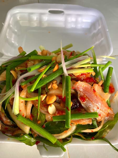 Hình ảnh CHẢ CUỐN CÁ TRÍCH -GỎI Cá TRÍCH Nhà HẰNG - 2