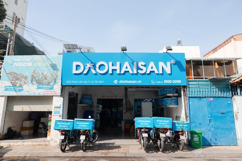 Hình ảnh ĐẢO HẢI SẢN - Phạm Văn Hai - 3