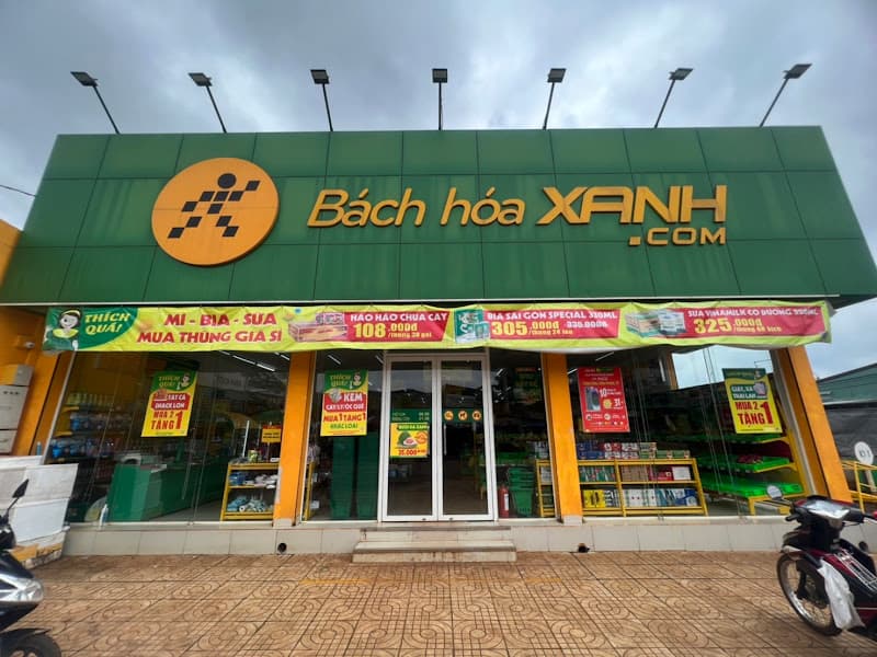 Ảnh bìa Siêu thị Bách hoá XANH Thôn Bình Thành 5