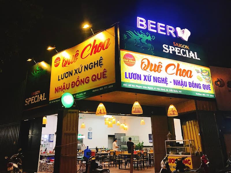 Ảnh bìa Quê Choa Lươn Xứ Nghệ