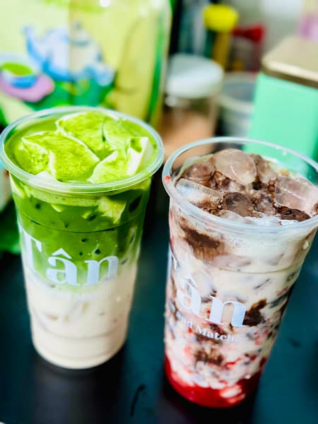 Ảnh bìa Tân - Coffee and Matcha