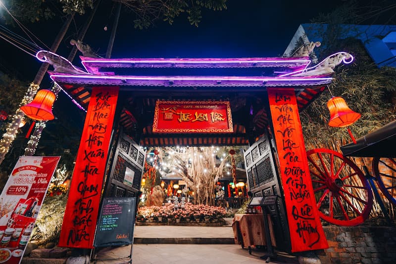 Nhà Hàng Cafe Trúc Lâm Viên