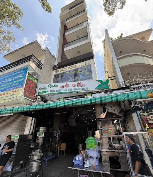 Ảnh bìa Hủ tiếu - Bánh bao Cả Cần