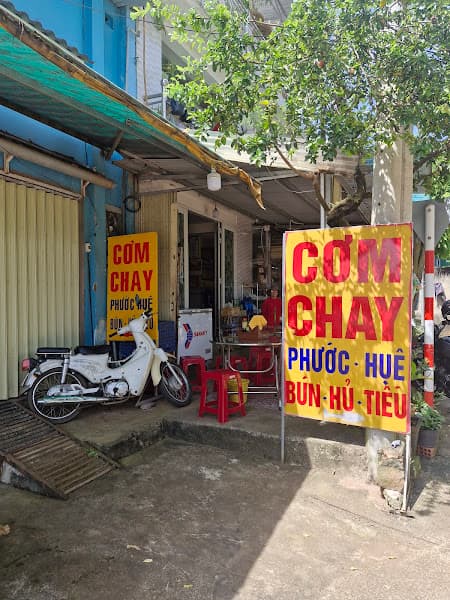 Quán cơm chay phước huệ