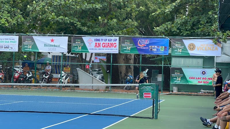 Ảnh bìa Sân thi đấu Tennis